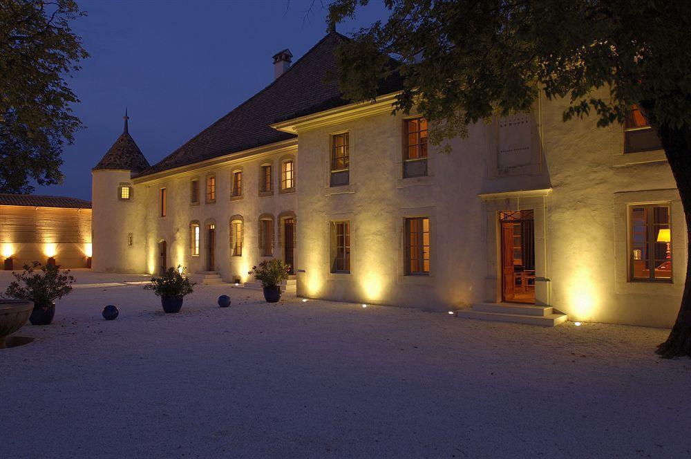 Готель Chateau Le Rosey Ньйон Екстер'єр фото
